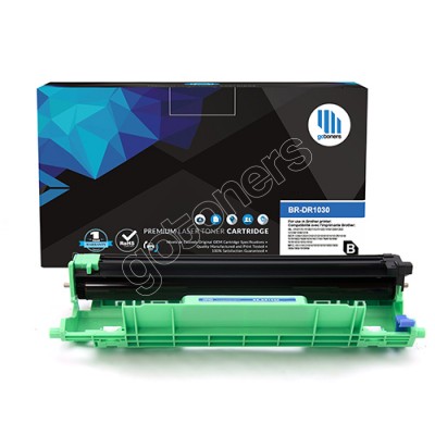 Gotoners™ Brother New Compatible DR-1030 Black Drum Unit, Standard Yield