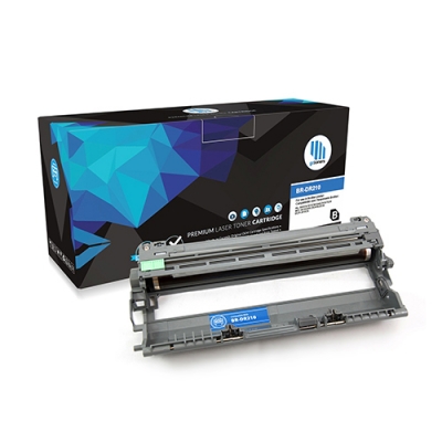 Gotoners™ Brother New Compatible DR-210CL 4 Drum Unit, Standard Yield