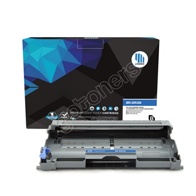 Gotoners™ Brother New Compatible DR-350 Black Drum Unit, Standard Yield