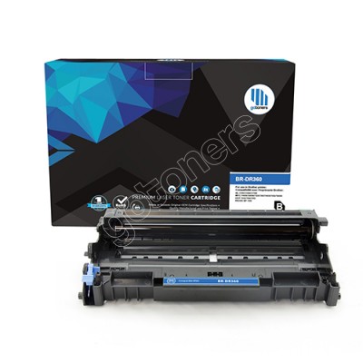 Gotoners™ Brother New Compatible DR-360 Black Drum Unit, Standard Yield