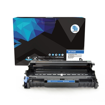Gotoners™ Brother New Compatible DR-360 Black Drum Unit, Standard Yield