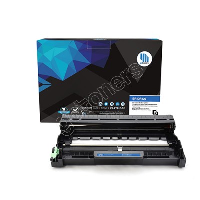 Gotoners™ Brother New Compatible DR-420 Black Drum Unit, Standard Yield
