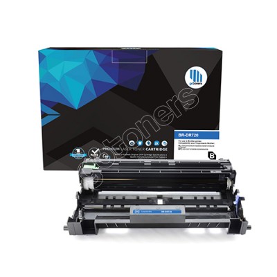 Gotoners™ Brother New Compatible DR-720 Black Drum Unit, Standard Yield