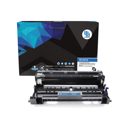 Gotoners™ Brother New Compatible DR-720 Black Drum Unit, Standard Yield