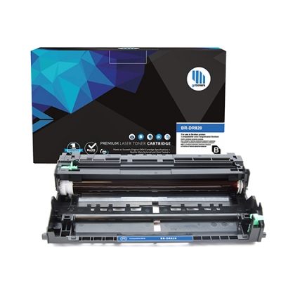 Gotoners™ Brother New Compatible DR-820 Black Drum Unit, Standard Yield