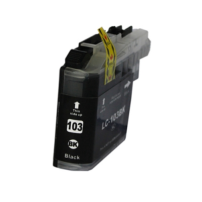 Gotoners™ Brother New Compatible LC103BK XL Black Inkjet Cartridge, High Yield