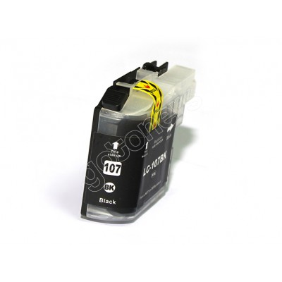 Gotoners™ Brother New Compatible LC105/107BK XXL Black Inkjet Cartridge, Extra Yield