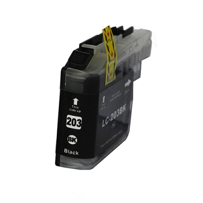 Gotoners™ Brother New Compatible LC203BK Black Inkjet Cartridge, Standard Yield
