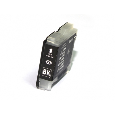 Gotoners™ Brother New Compatible LC51BK XL Black Inkjet Cartridge, High Yield
