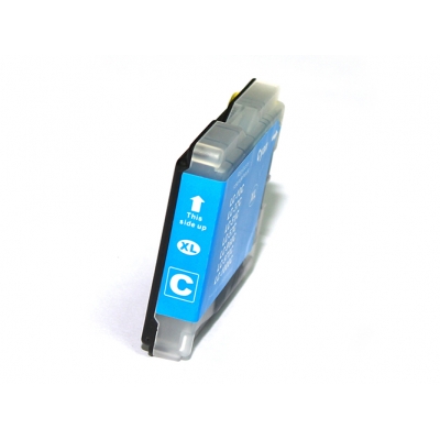 Gotoners™ Brother New Compatible LC51C XL Cyan Inkjet Cartridge, High Yield