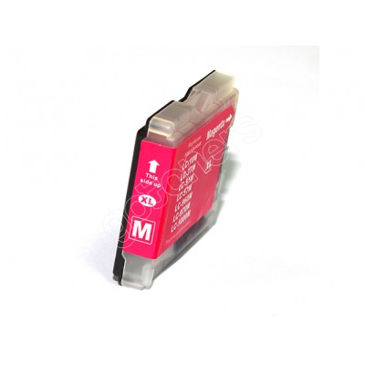Gotoners™ Brother New Compatible LC51M XL Magenta Inkjet Cartridge, High Yield