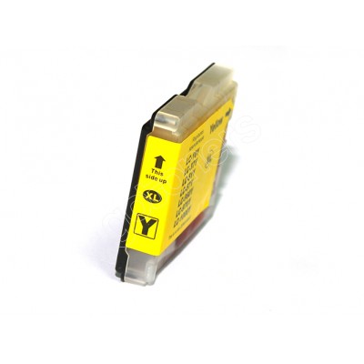 Gotoners™ Brother New Compatible LC51Y XL Yellow Inkjet Cartridge, High Yield