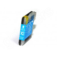 Gotoners™ Brother New Compatible LC61C Cyan Inkjet Cartridge, Standard Yield