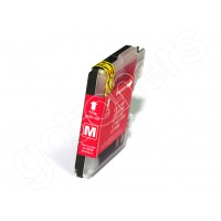 Gotoners™ Brother New Compatible LC61M Magenta Inkjet Cartridge, Standard Yield