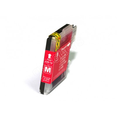 Gotoners™ Brother New Compatible LC61M Magenta Inkjet Cartridge, Standard Yield