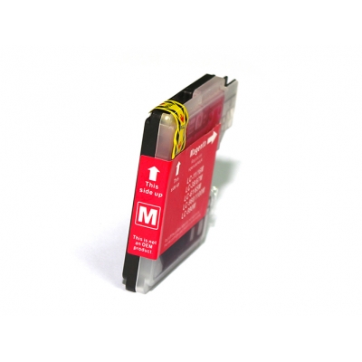 Gotoners™ Brother New Compatible LC61M Magenta Inkjet Cartridge, Standard Yield