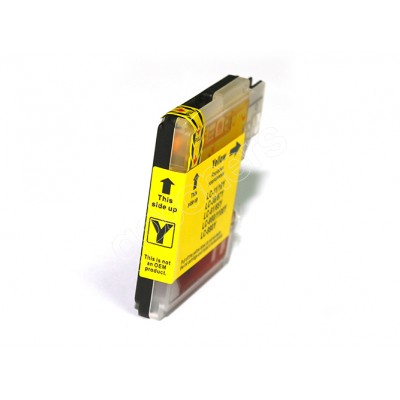 Gotoners™ Brother New Compatible LC61Y Yellow Inkjet Cartridge, Standard Yield
