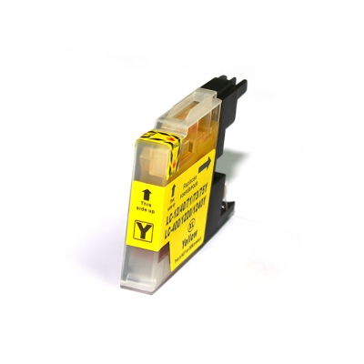 Gotoners™ Brother New Compatible LC71Y Yellow Inkjet Cartridge, Standard Yield