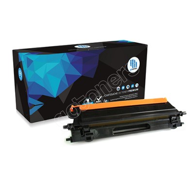 Gotoners™ Brother Compatible TN-115BK Black Remanufactured Toner , Standard Yield