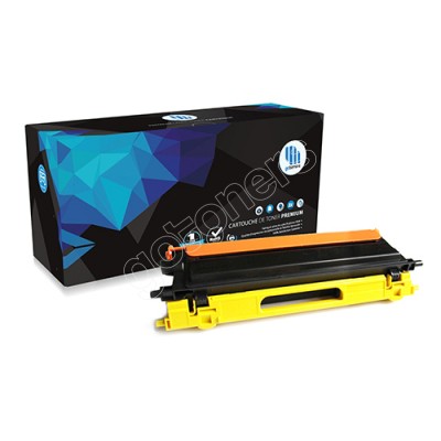 Gotoners™ Brother Compatible TN-115 Yellow Remanufactured Toner , Standard Yield