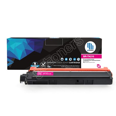 Gotoners™ Brother New Compatible TN-210 Magenta Toner, Standard Yield