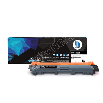 Gotoners™ Brother New Compatible TN-221BK Black Toner, High Yield