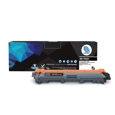 Gotoners™ Brother New Compatible TN-221BK Black Toner, High Yield