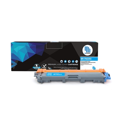 Gotoners™ Brother New Compatible TN-225 Cyan Toner, High Yield