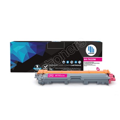 Gotoners™ Brother New Compatible TN-225 Magenta Toner, High Yield