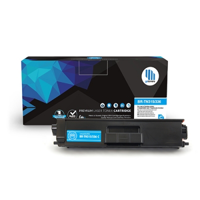 Gotoners™ Brother New Compatible TN-315 Cyan Toner, High Yield