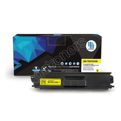 Gotoners™ Brother New Compatible TN-315 Yellow Toner, High Yield