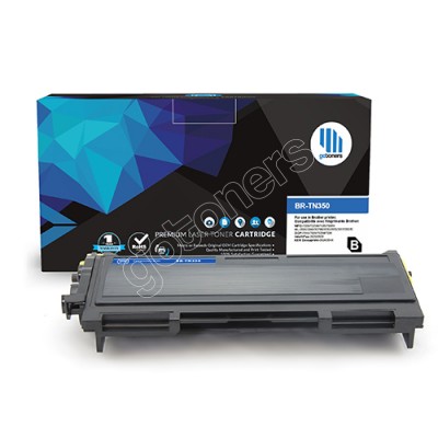 Gotoners™ Brother New Compatible TN-350BK Black Toner, Standard Yield