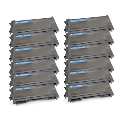 Gotoners™ Brother New Compatible TN-350BK Black Toner, Standard Yield, 12 pack
