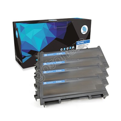 Gotoners™ Brother New Compatible TN-350BK Black Toner, Standard Yield,  4 pack