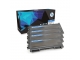 Gotoners™ Brother New Compatible TN-350BK Black Toner, Standard Yield,  4 pack