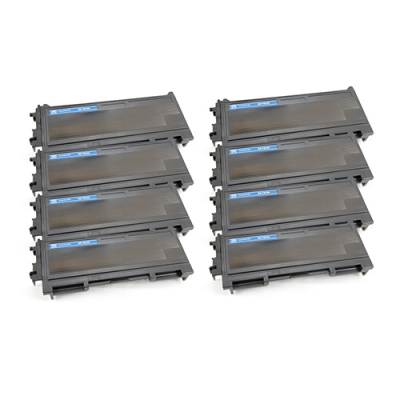 Gotoners™ Brother New Compatible TN-350BK Black Toner, Standard Yield, 8 pack