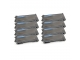 Gotoners™ Brother New Compatible TN-350BK Black Toner, Standard Yield, 8 pack
