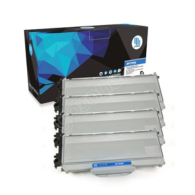 Gotoners™ Brother New Compatible TN-360BK Black Toner, High Yield, 4 pack