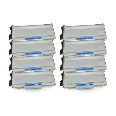 Gotoners™ Brother New Compatible TN-360BK Black Toner, High Yield, 8 pack