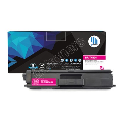 Gotoners™ Brother New Compatible TN-436 M Magenta Toner, Extra Yield