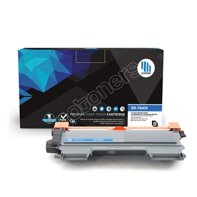 Gotoners™ Brother New Compatible TN-450BK Black Toner, High Yield Version of TN-420BK