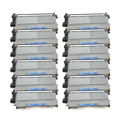 Gotoners™ Brother New Compatible TN-450BK Black Toner, High Yield Version of TN-420BK, 12 pack