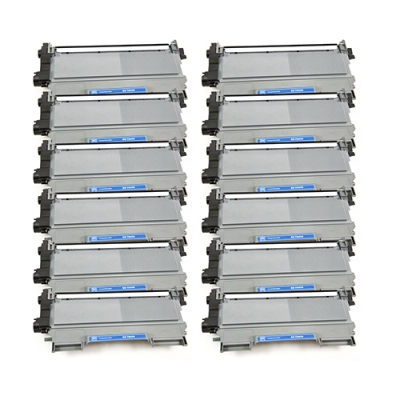 Gotoners™ Brother New Compatible TN-450BK Black Toner, High Yield Version of TN-420BK, 12 pack