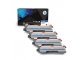 Gotoners™ Brother New Compatible TN-450BK Black Toner, High Yield Version of TN-420BK, 4 pack