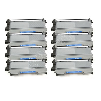 Gotoners™ Brother New Compatible TN-450BK Black Toner, High Yield Version of TN-420BK, 8 pack