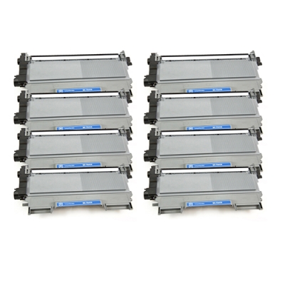 Gotoners™ Brother New Compatible TN-450BK Black Toner, High Yield Version of TN-420BK, 8 pack