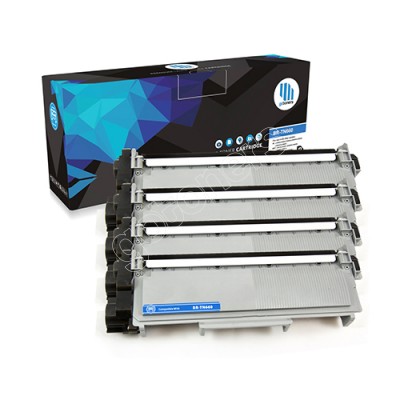 Gotoners™ Brother New Compatible TN-660BK Black Toner, High Yield Version of TN-630BK, 4 pack