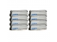 Gotoners™ Brother New Compatible TN-660BK Black Toner, High Yield Version of TN-630BK, 8 pack