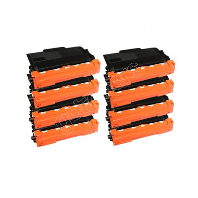 Gotoners™ Brother New Compatible TN-820BK Black Toner, Standard Yield, 8 pack