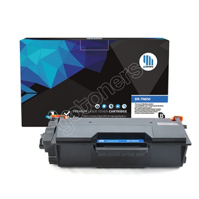 Gotoners™ Brother New Compatible TN-850BK Black Toner, High Yield Version of TN-820BK